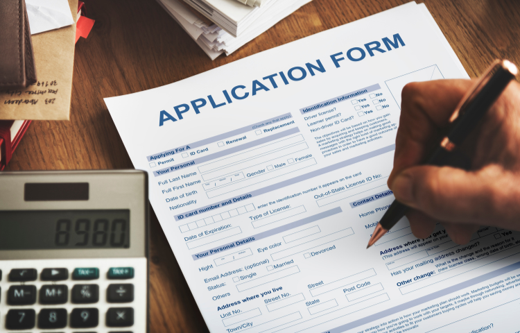 application . process