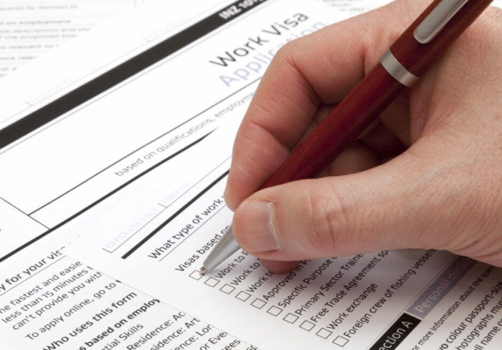 work visa
